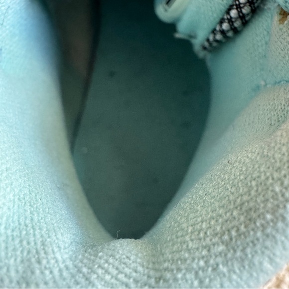 Nike Air Jordan 1 Retro High "White/Still Blue" size 6 - Picture 7 of 10